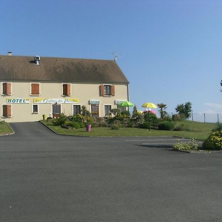 Hotel Les Confins Du Perche Tuffé Exteriér fotografie